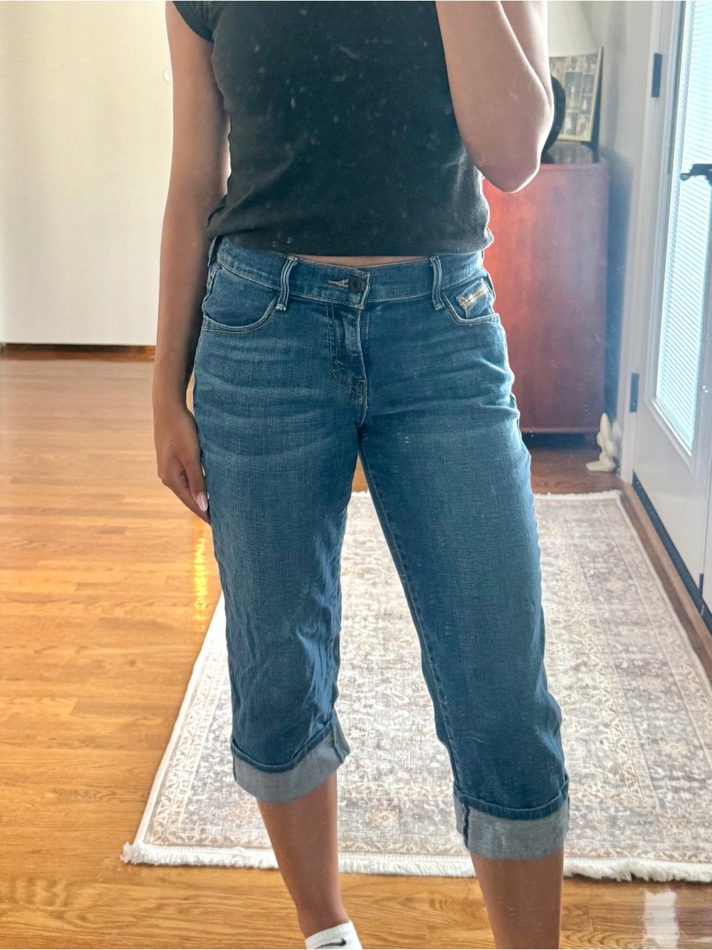 Levi’s Vintage 515 Capri Jeans